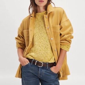 Free People We The Free Madison City Denim Jacket